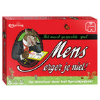 Jumbo - mens erger je niet sprookjesboom bordspel