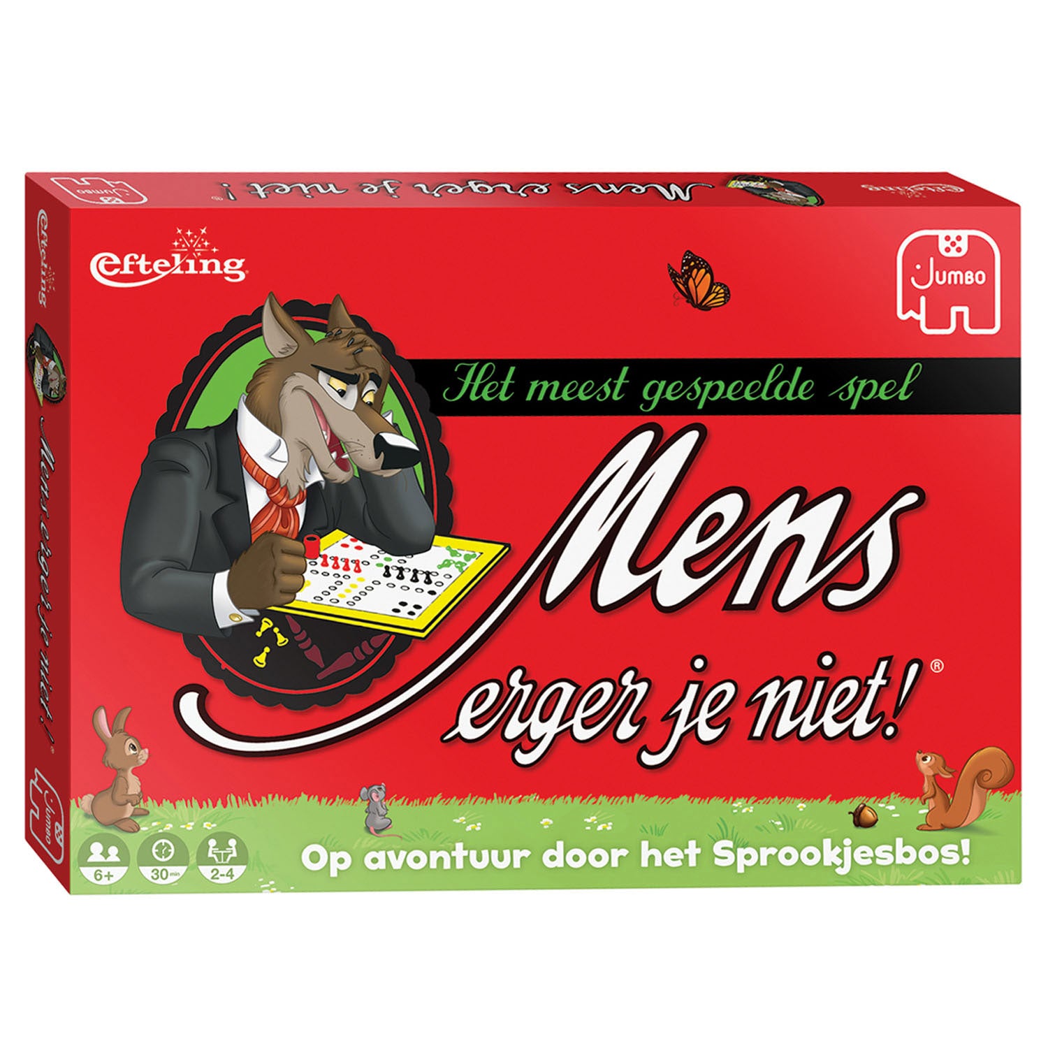 Jumbo - mens erger je niet sprookjesboom bordspel