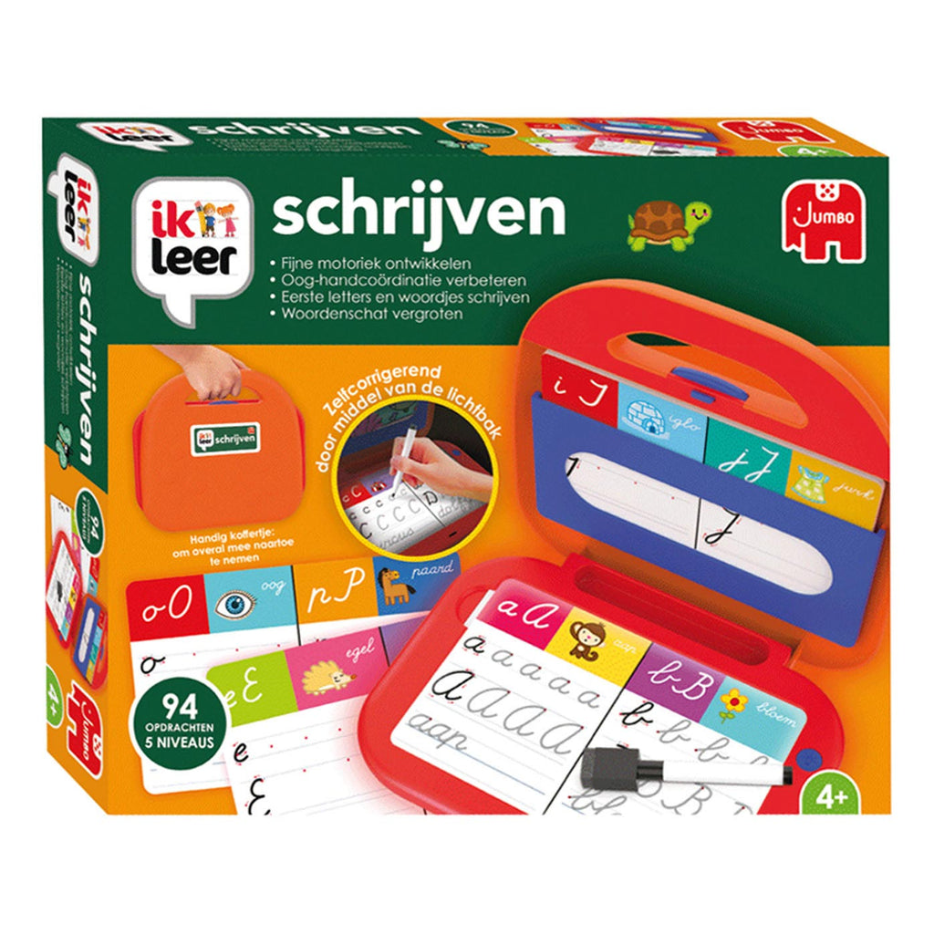 Ik Leer - Ik Leer schrijven educatief spel