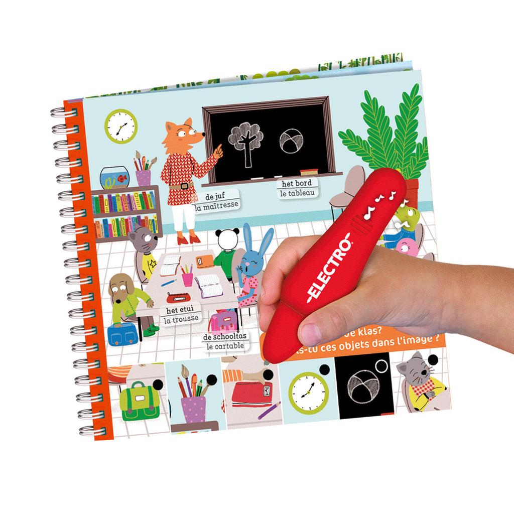 Jumbo - electro - op school educatief spel