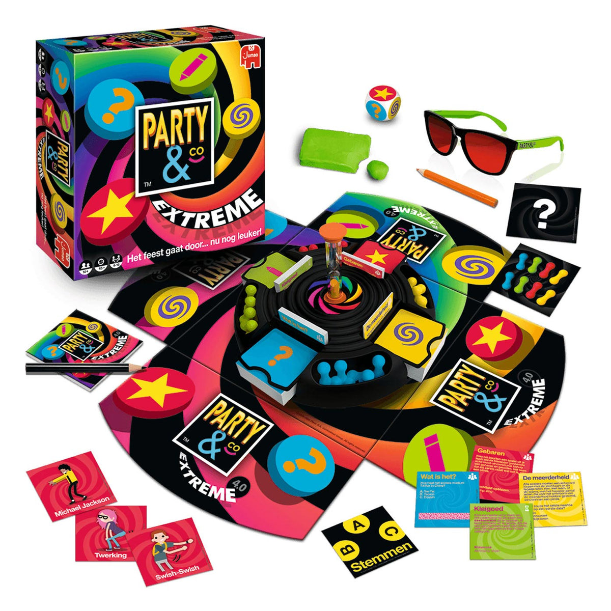 Jumbo party en co extreme - partygame