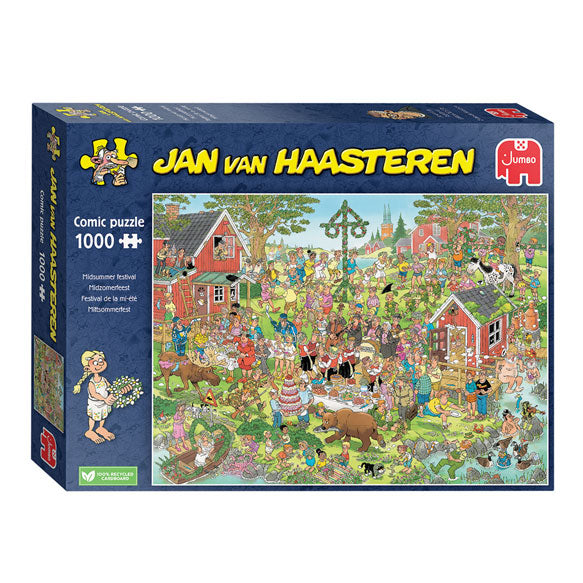 Jumbo - Jan van haasteren legpuzzel - midzomer festival 1000st.