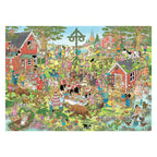 Jumbo - Jan van haasteren legpuzzel - midzomer festival 1000st.