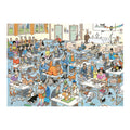 Jan van haasteren legpuzzel - kattenshow, 2000st.