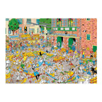 Jan van haasteren legpuzzel - hollandse tradities, 2x1000st.