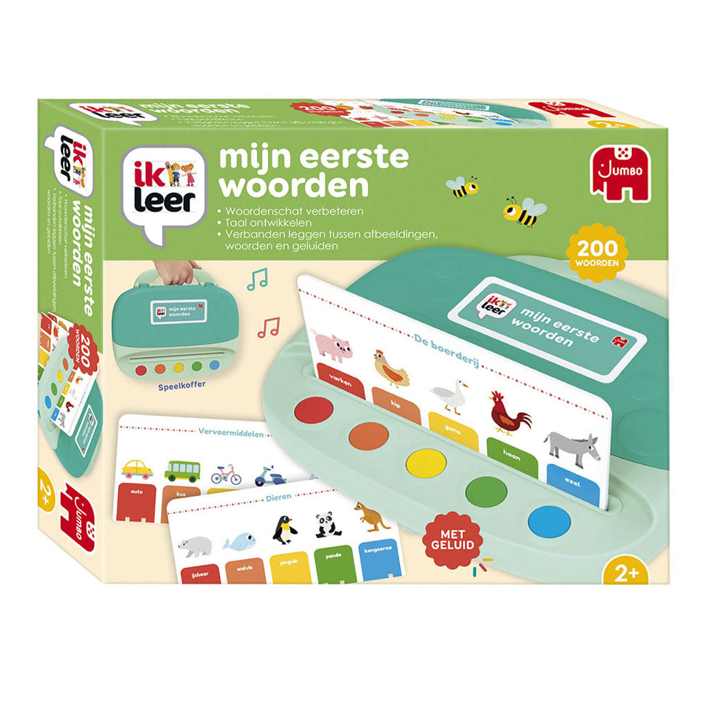 Ik Leer - Ik Leer mijn eerste woorden leerspel
