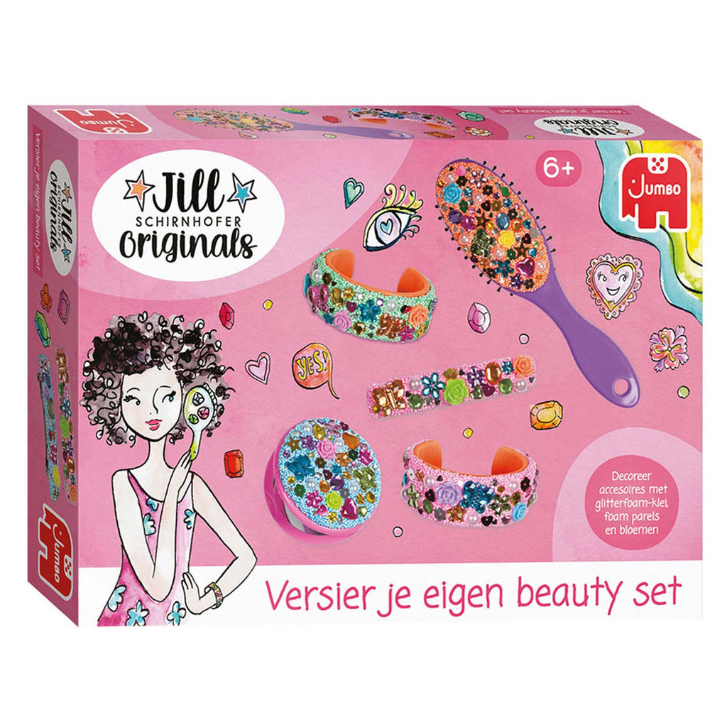 Jumbo - Jill versieren met foamklei