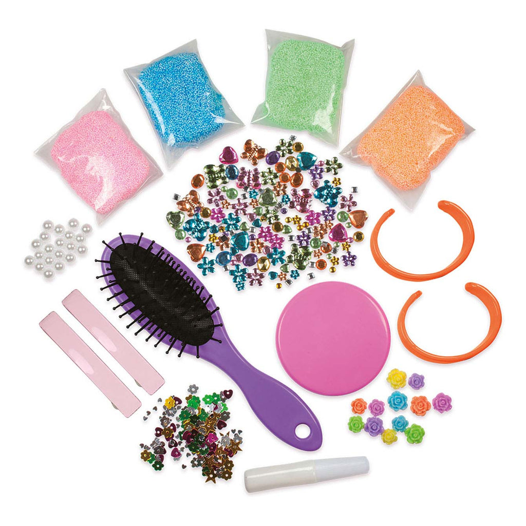 Jumbo - jill schirnhofer - versier je eigen beauty set - knutselset - knutselpakket 6 jaar
