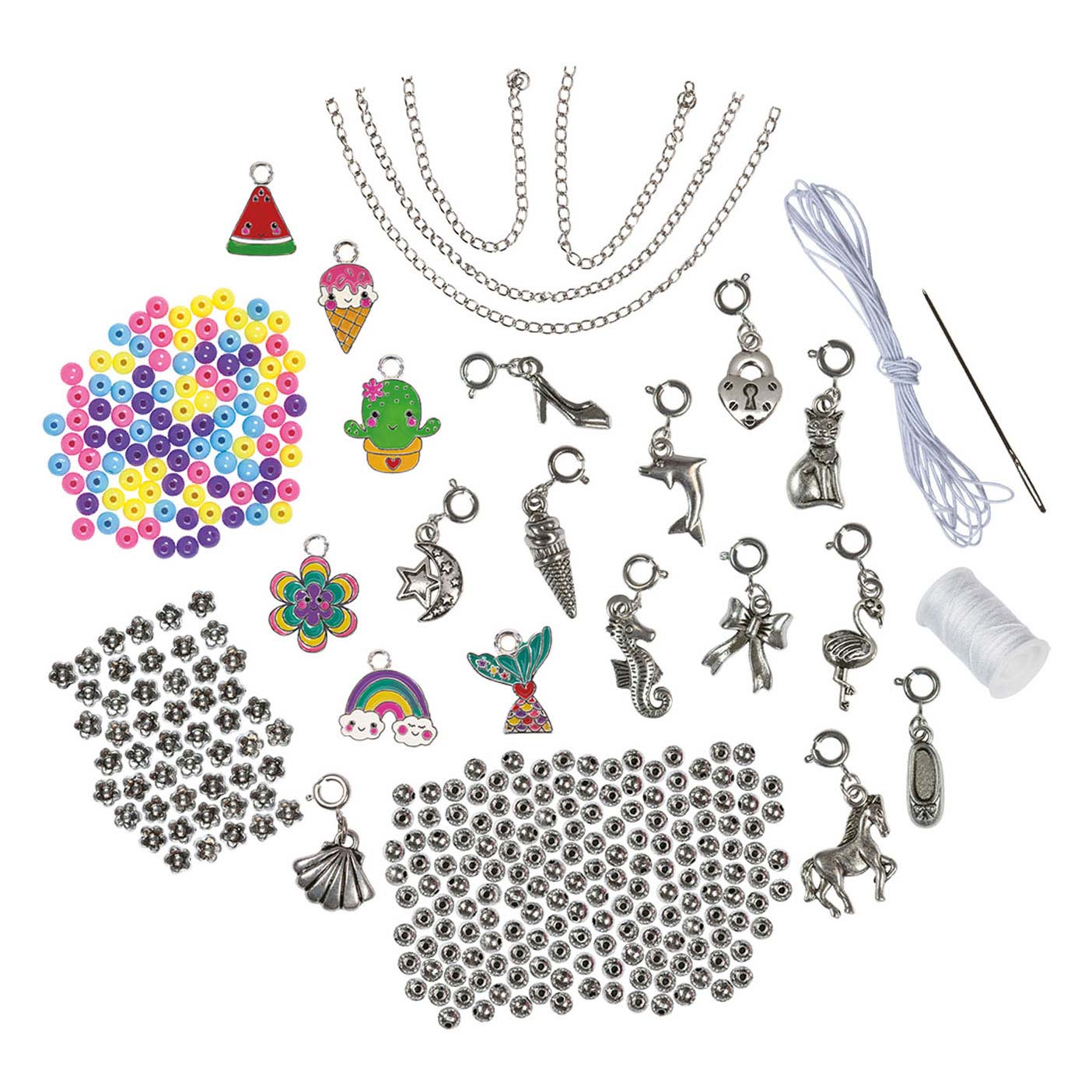 Jumbo - jill schirnhofer - maak je eigen sieraden - knutselset - knutselpakket sieraden