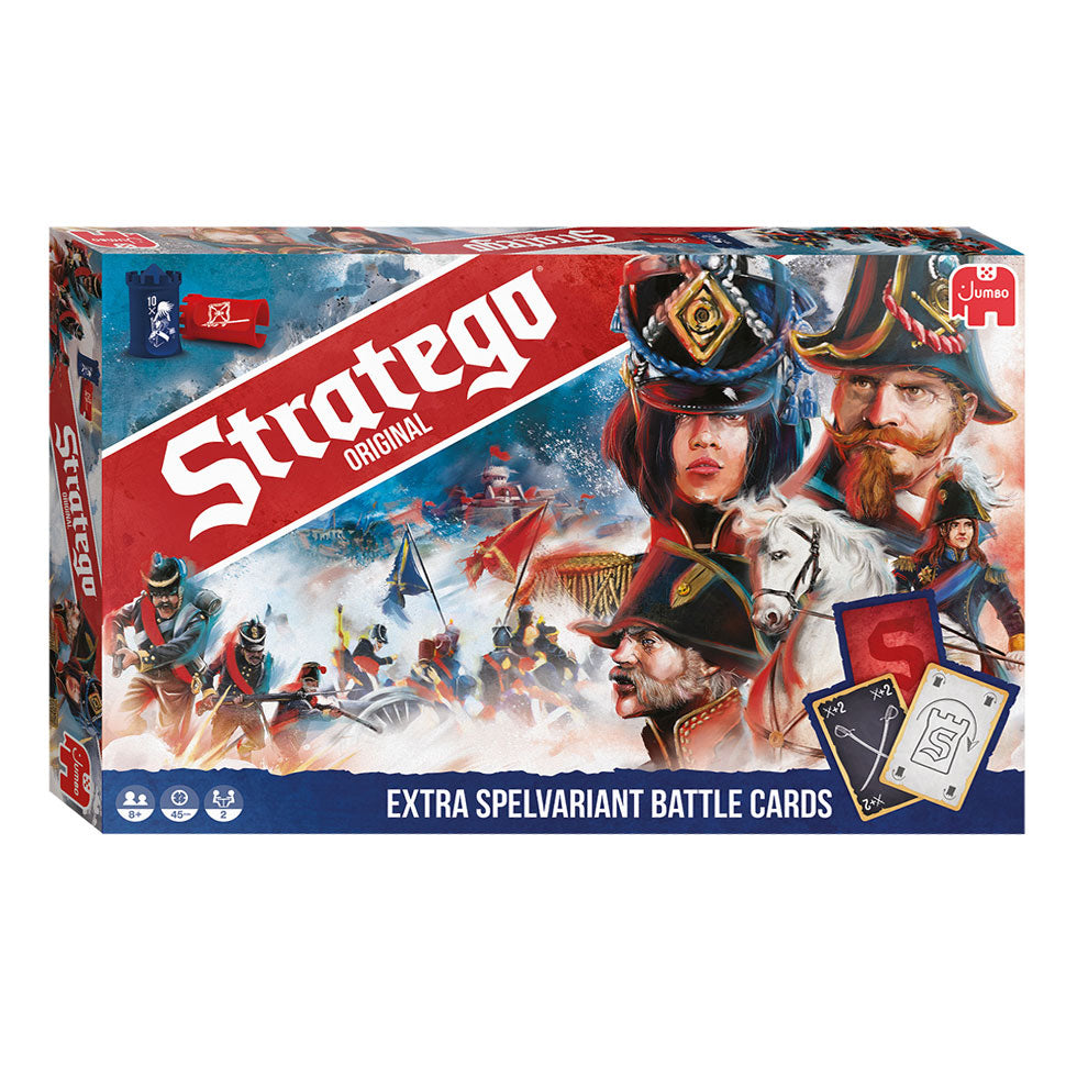 Stratego - Stratego original bordspel