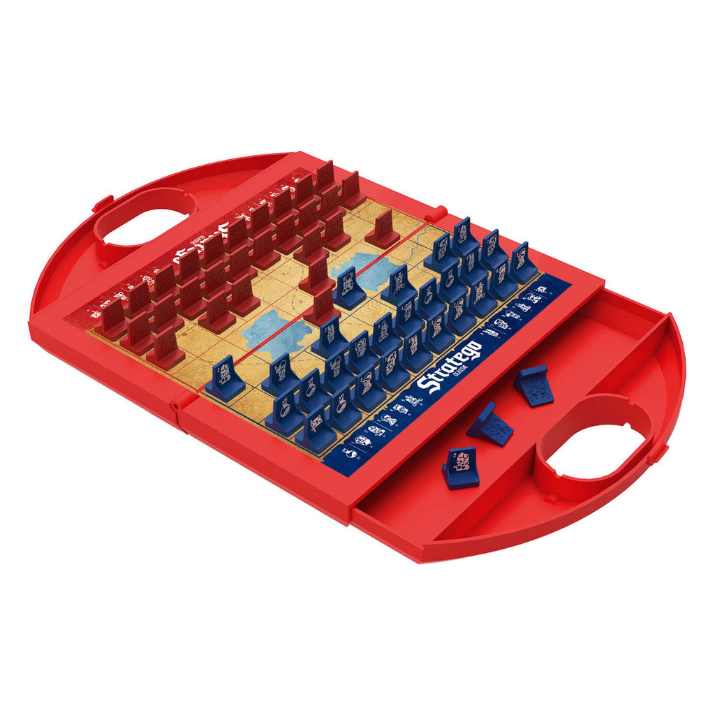 Stratego - Stratego compact bord reisspel