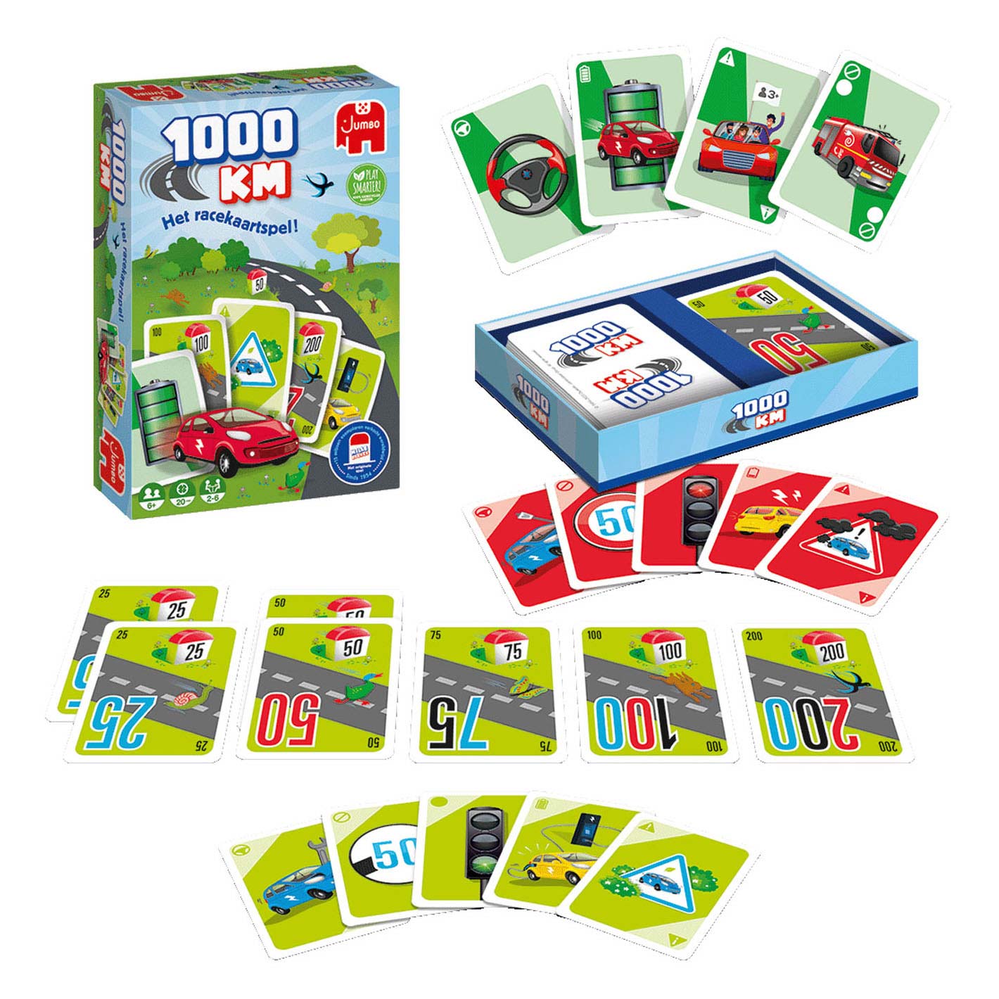 Jumbo 1000km kaartspel
