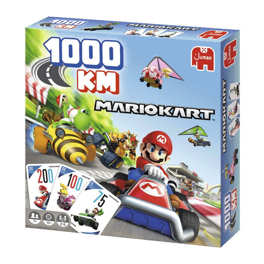 Jumbo - 1000km mario kart bordspel