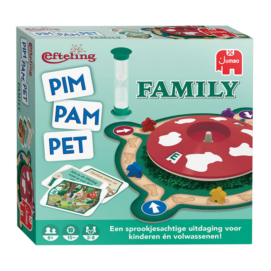 Jumbo - pim pam pet family efteling