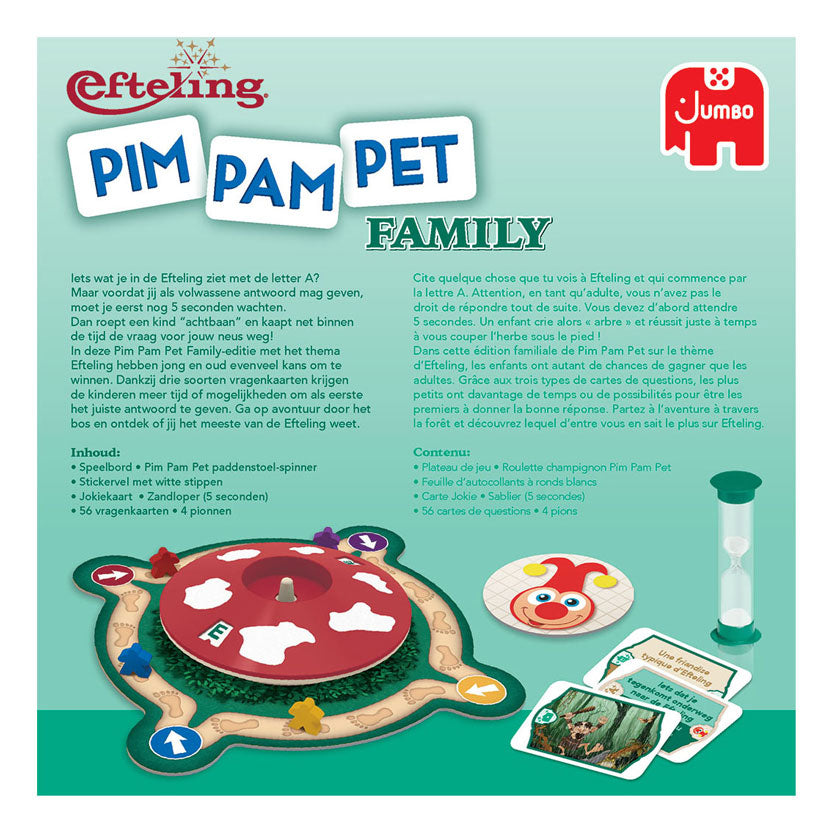 Jumbo - pim pam pet family efteling