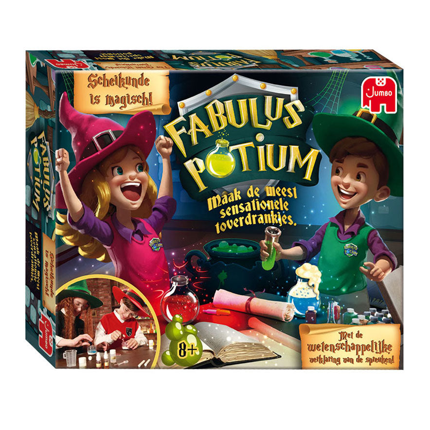 Jumbo fabulus potium experimenten set