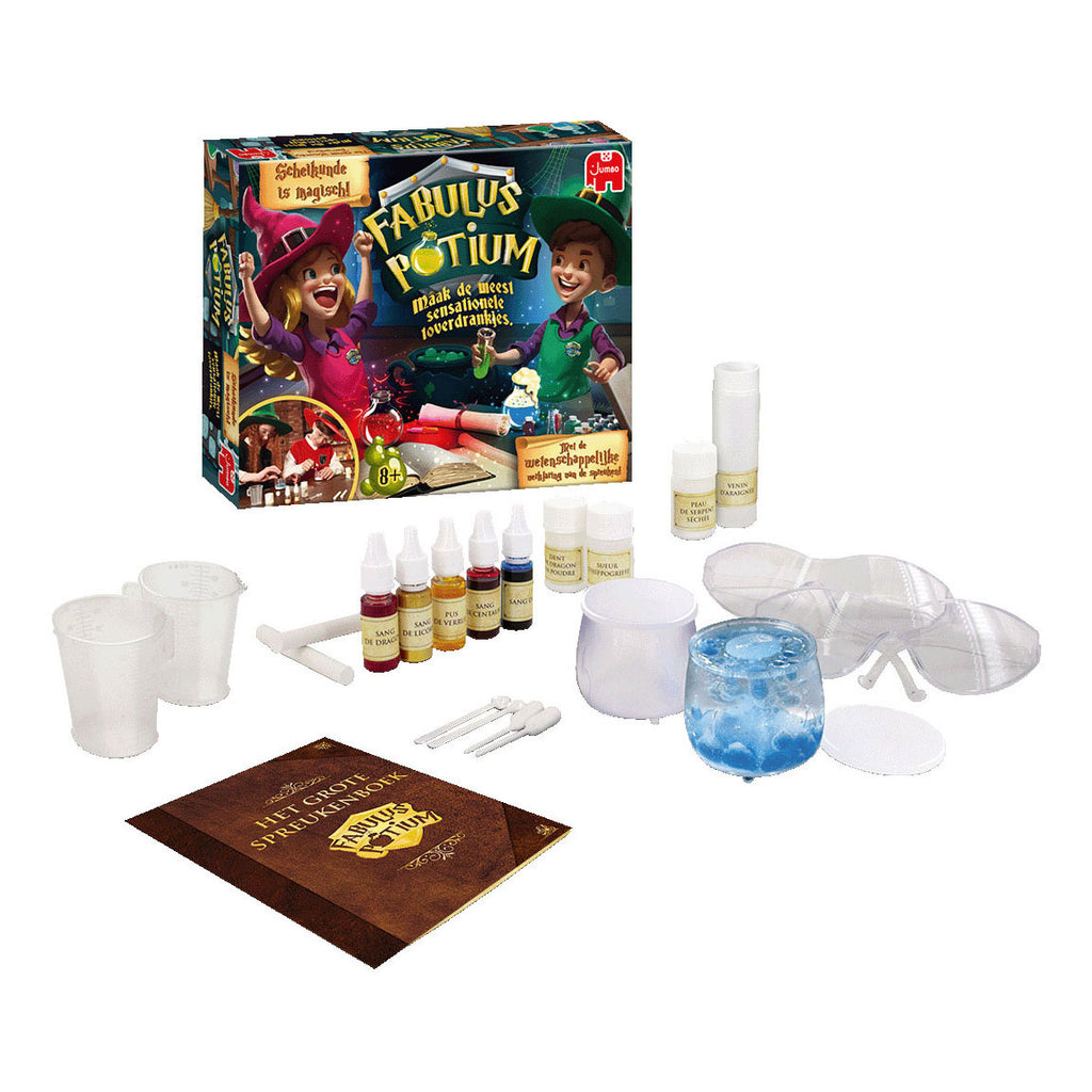 Jumbo fabulus potium experimenten set