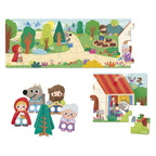 Jumbo - goula legpuzzel xxl roodkapje 30st.