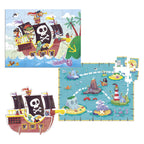 Jumbo - goula legpuzzel xxl piraten 48st.