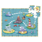 Jumbo - goula legpuzzel xxl piraten 48st.