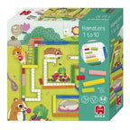 Goula - Goula hamsters 1 tot 10 educatief rekenspel
