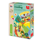 Jumbo geef om de planeet voeding