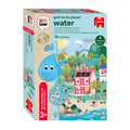 Jumbo ik leer - geef om de planeet - water - educatief spel