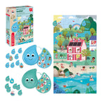 Jumbo ik leer - geef om de planeet - water - educatief spel