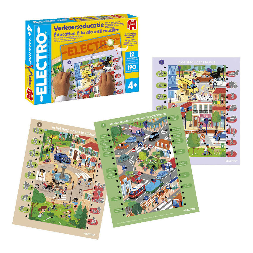 Electro - Electro verkeerseducatie spel