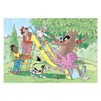 Jumbo puzzel 150 st. jvh junior de gladde glijbaan