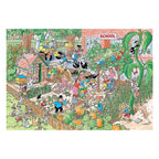 Jumbo puzzel 360 st. jvh junior de schooltuin
