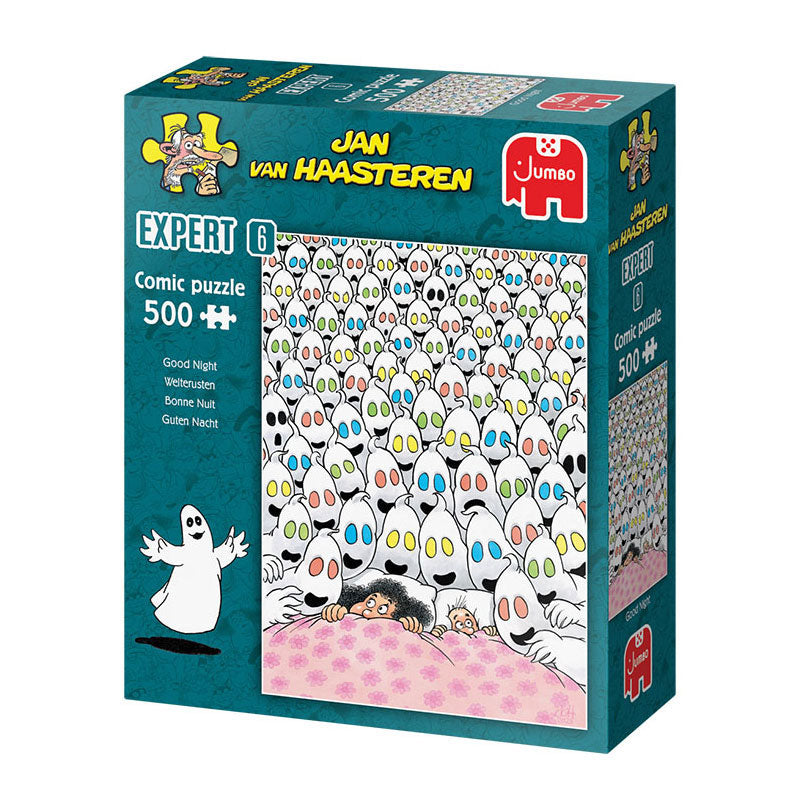 Jumbo jvh puzzel expert 6 - 500 stukjes