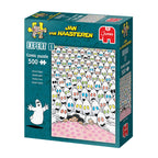 Jumbo jvh puzzel expert 6 - 500 stukjes
