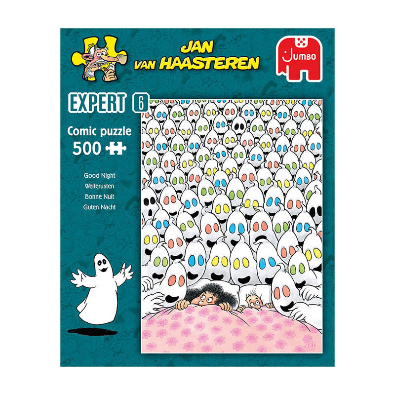 Jumbo jvh puzzel expert 6 - 500 stukjes