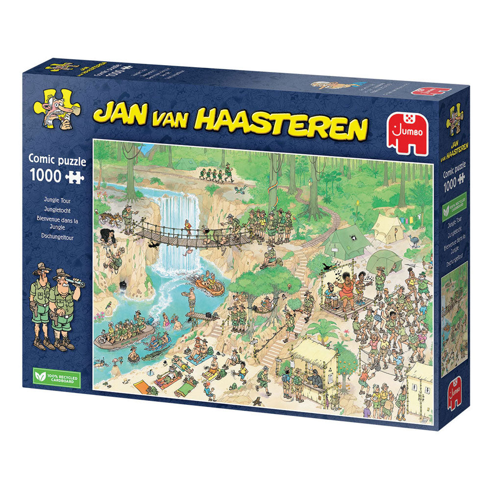 Jumbo jvh puzzel jungletocht 1000st