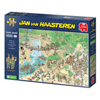 Jumbo jvh puzzel jungletocht 1000st