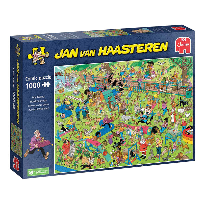 Jumbo jvh hondenparcours 1000pc