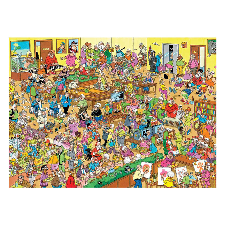 Jumbo jvh puzzel het bejaardentehuis 1000st
