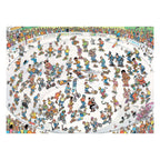 Jumbo puzzel 2000 st. jvh skateboarden in de bowl