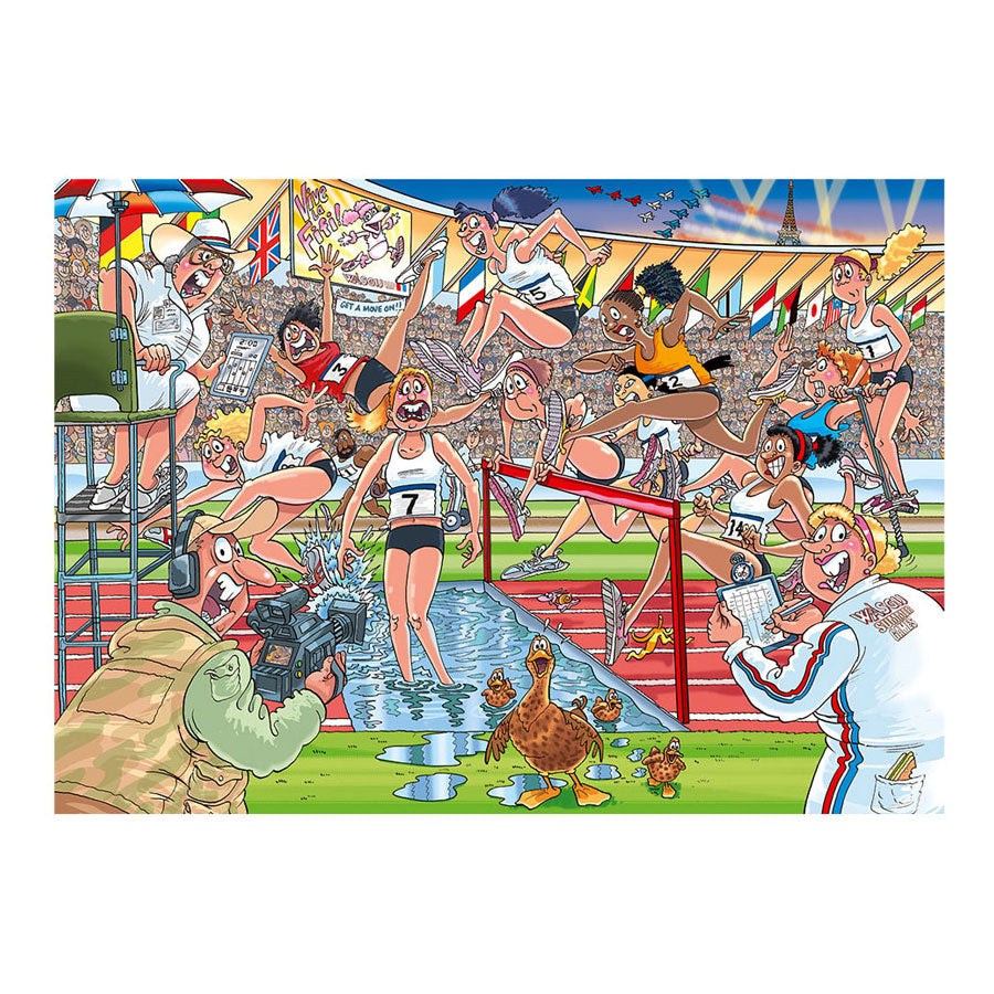 Jumbo wasgij original zomerspelen 1000st