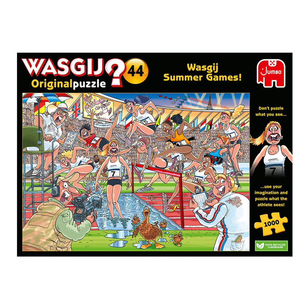 Jumbo wasgij original zomerspelen 1000st