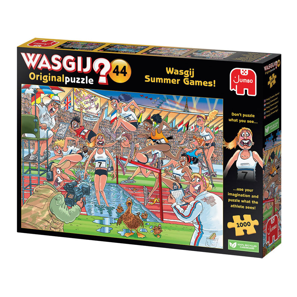 Jumbo wasgij original zomerspelen 1000st