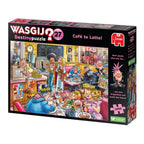 Jumbo - Wasgij destiny 27 legpuzzel - de koffieshop! 1000st.