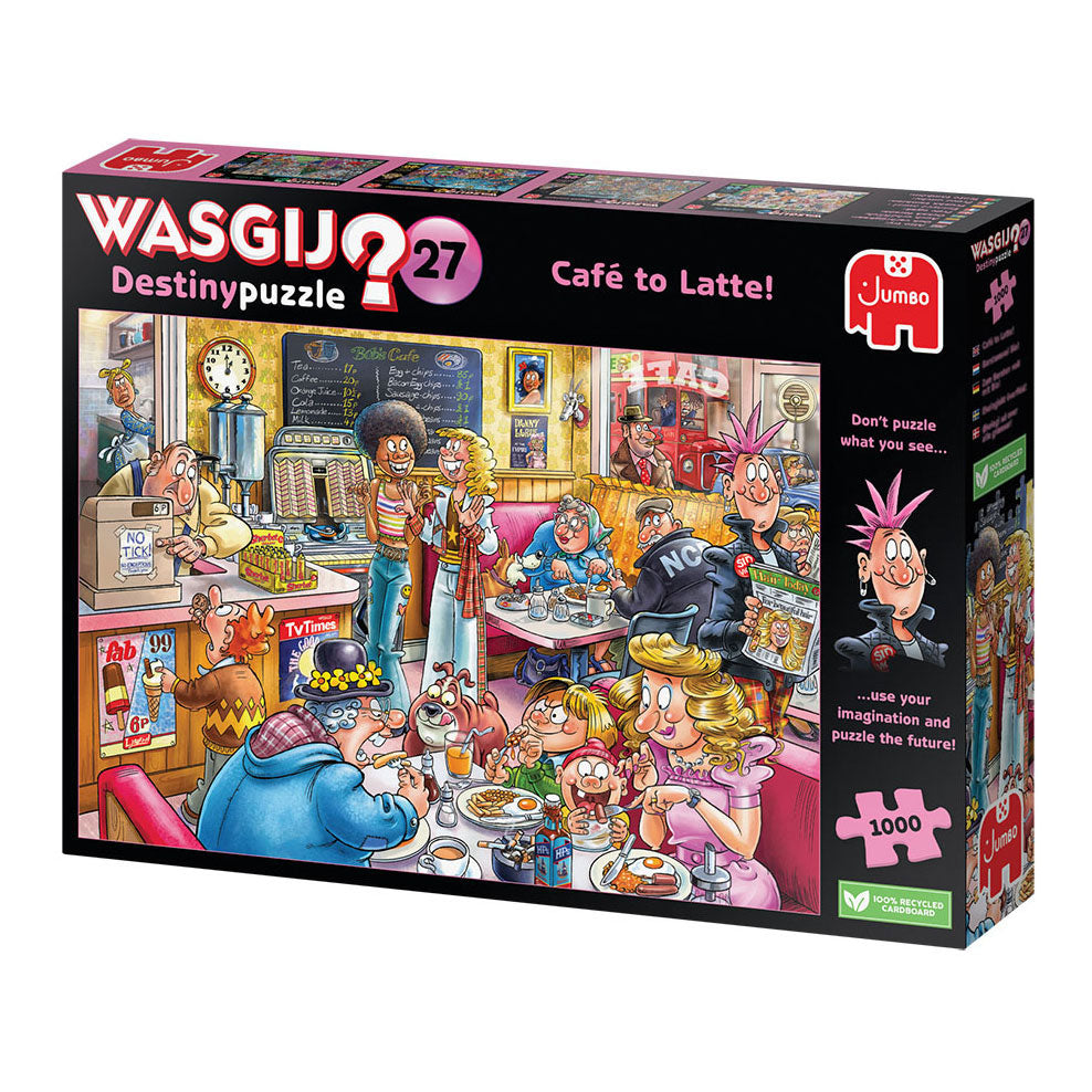 Jumbo - Wasgij destiny 27 legpuzzel - de koffieshop! 1000st.