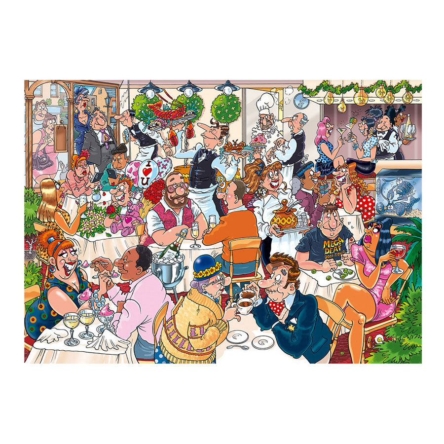Jumbo wasgij puzzel mystery 26