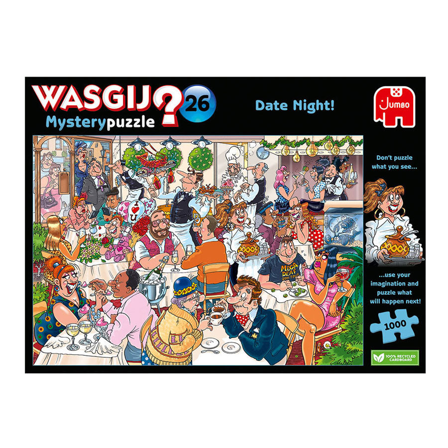 Jumbo wasgij puzzel mystery 26