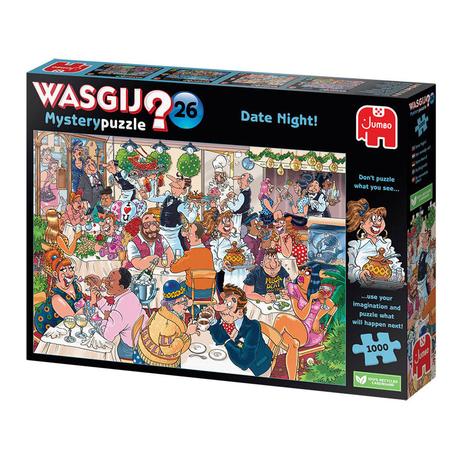 Jumbo wasgij puzzel mystery 26