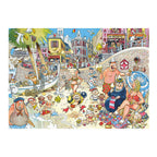 Jumbo wasgij puzzel retro destiny 8