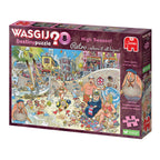 Jumbo wasgij puzzel retro destiny 8