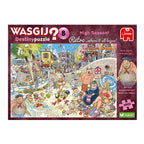 Jumbo wasgij puzzel retro destiny 8